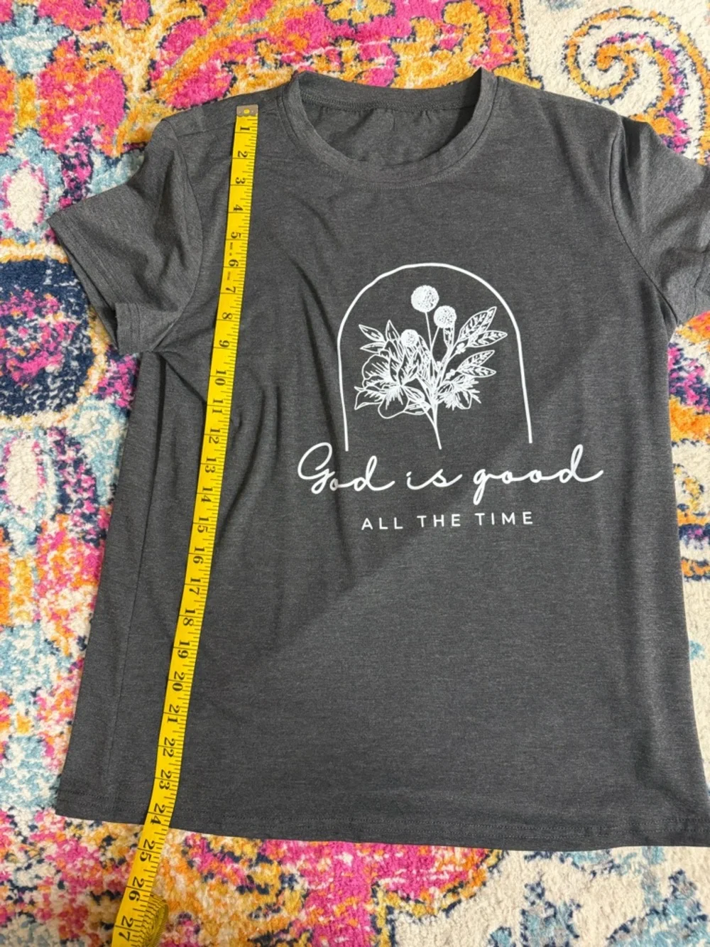 Christian scripture tee - Picture 2 of 5